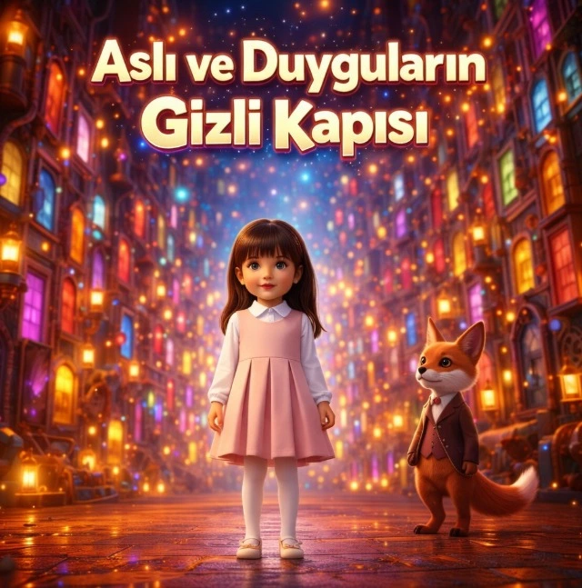 Duyguların Gizli Kapısı - Kişiselleştirilmiş çocuk hikaye kitabı